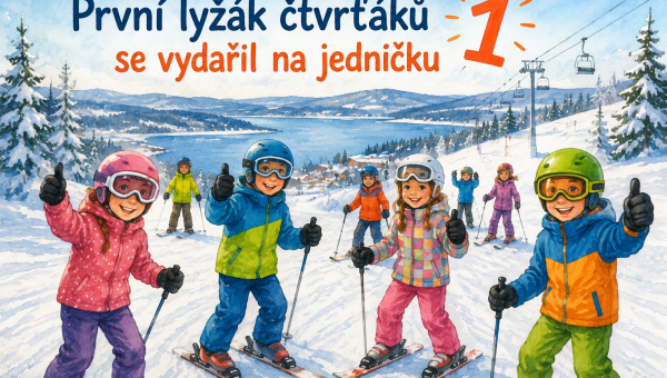 Lyžařský výcvik 4. tříd