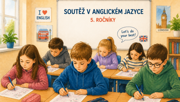Soutěž v anglickém jazyce