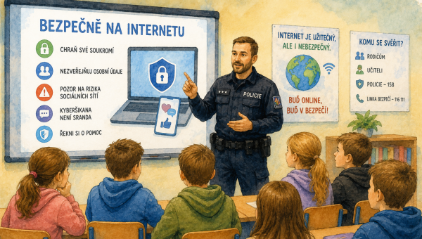 Bezpečné chování na internetu