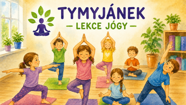 Tymyjánek - lekce jógy