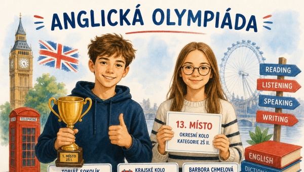 Olympiáda v anglickém jazyce