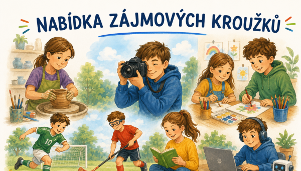 Zájmové kroužky 2026-2027