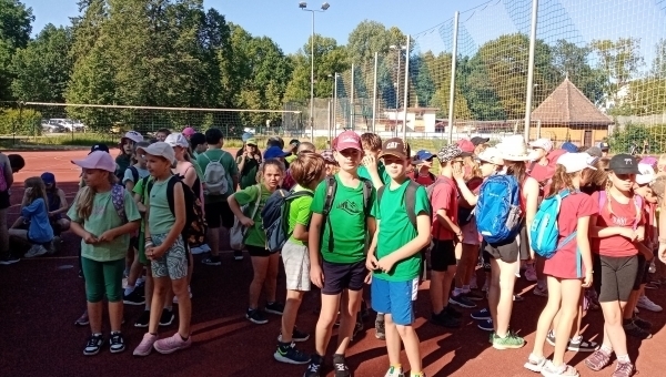 Sportovní a barevný den
