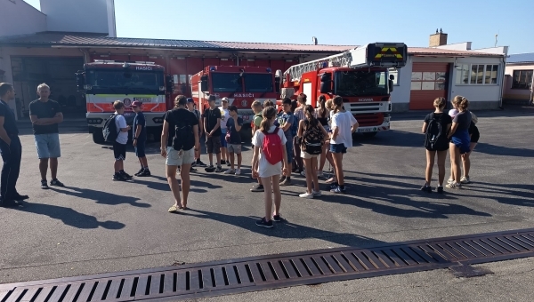 Návštěva HZS Třeboň - 24.6.2026