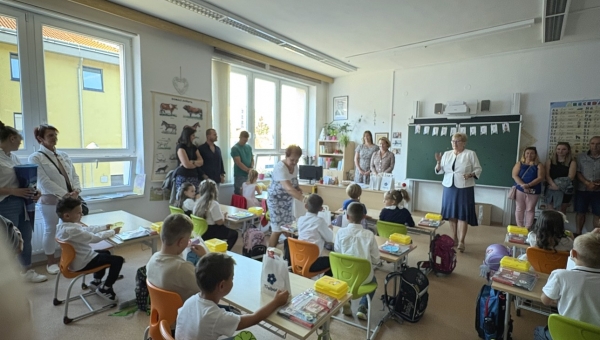 1.září našich prvňáčků