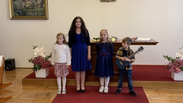 Vítání občánků