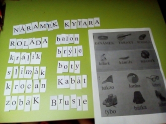 SKLÁDÁNÍ PÍSMEN