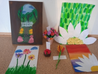 soutěž "Jaro klepe na dveře"