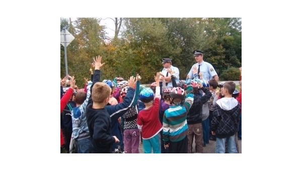 Dopravní soutěž školní družiny