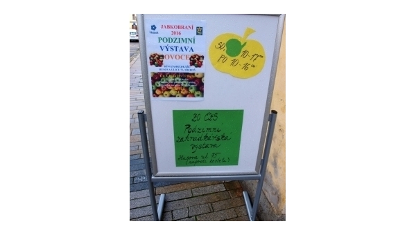 Zahrádkářská výstava