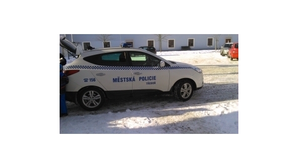 Návštěva u Městské policie