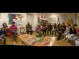 panoramatický náhled naší třídy
