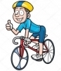 Mladý cyklista