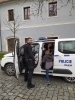 Návštěva  Městské policie Třeboň